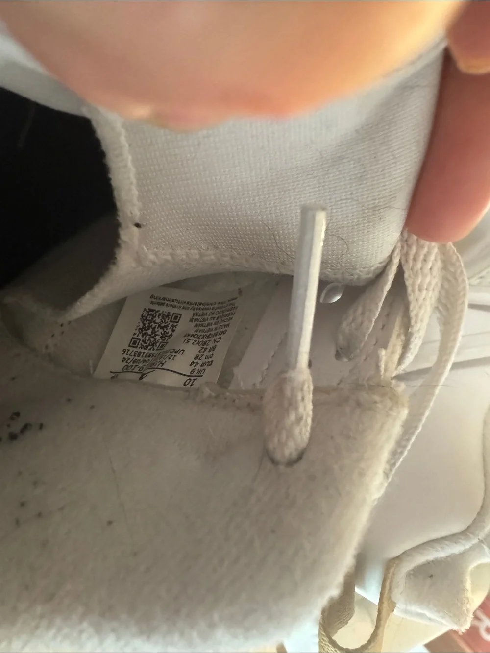 Jordan Spizike Low 'White Black Metallic Gold' size 10